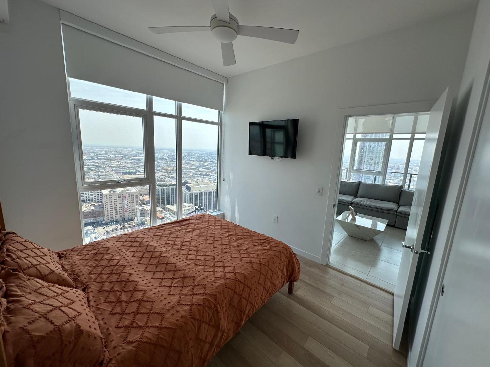 2Br Panoramic City View - Dtla Apartment ลอสแอนเจลิส ภายนอก รูปภาพ